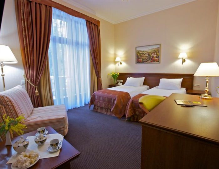 Номера и цены