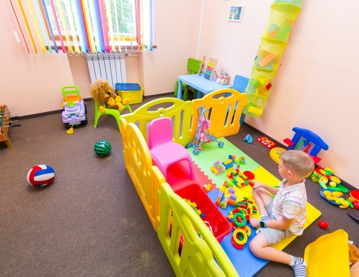 Услуги для детей - Клинический санаторий «Металлург» Сочи