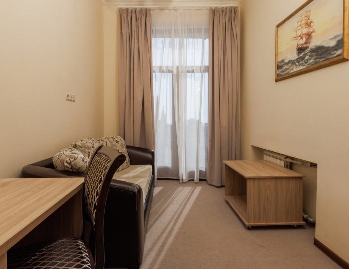 Джуниор сюит 2-местный С2м2к1 - Клинический санаторий «Металлург» Сочи