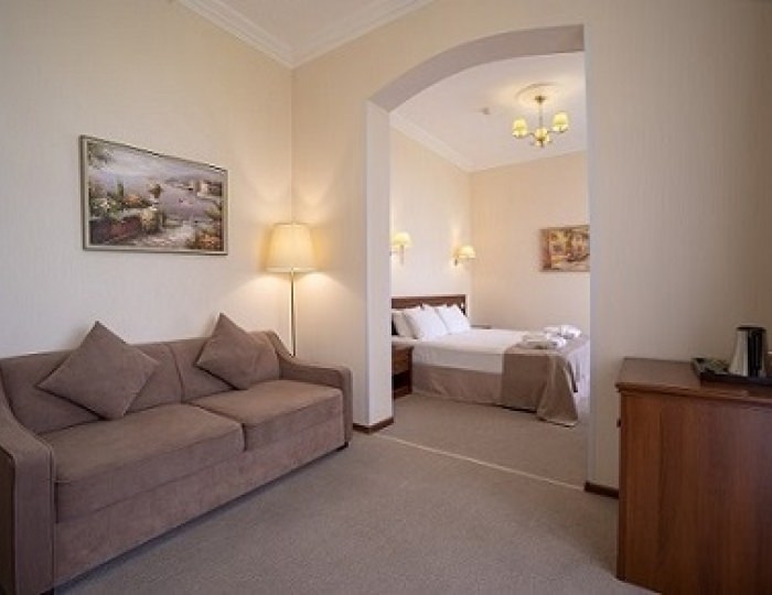 Джуниор сюит 2-местный  СК2м2к1 (комф) - Клинический санаторий «Металлург» Сочи