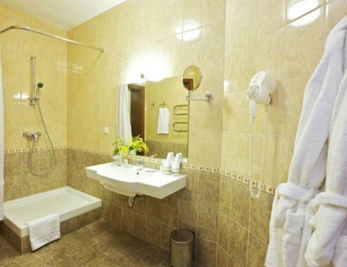 Джуниор сюит 2-местный  СК2м2к1 (комф) - Клинический санаторий «Металлург» Сочи