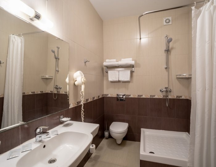 Комфорт 2-мест 1-ком К1К2м1кц (центр.  корпус) - Клинический санаторий «Металлург» Сочи