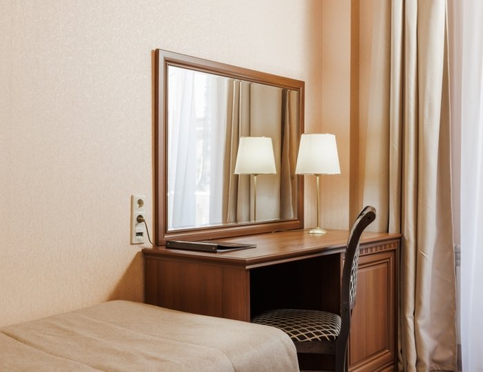 Стандарт 1К1м1к1,1-местный 1-комнатный 1корпус,12,2 кв.м - Клинический санаторий «Металлург» Сочи