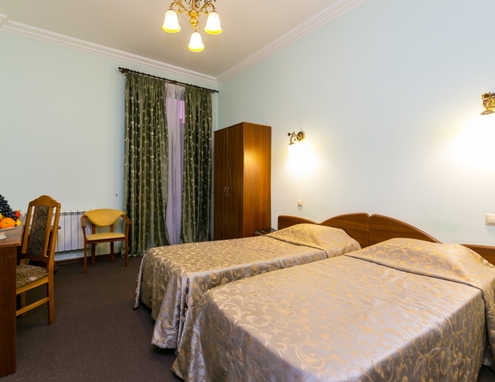 Стандарт 1К2м1к1,2-местный 1-комнатный - Клинический санаторий «Металлург» Сочи