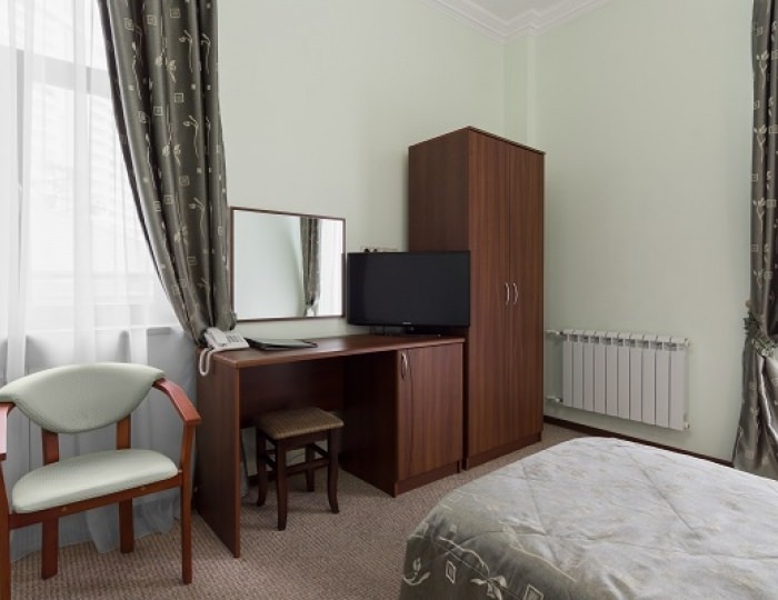 Стандарт 1К2м1к1,2-местный 1-комнатный - Клинический санаторий «Металлург» Сочи