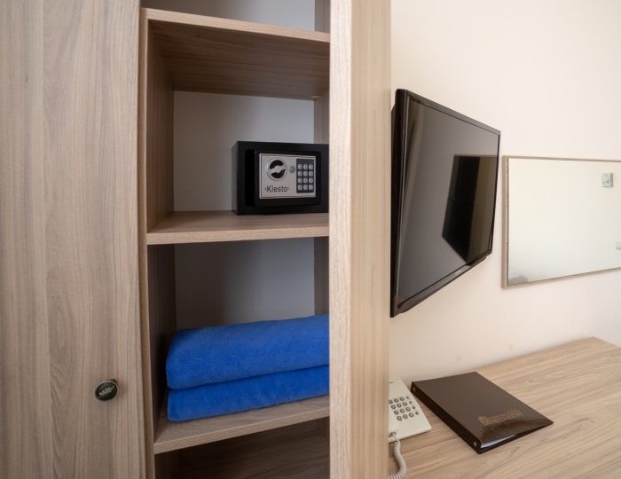 Стандарт Плюс 2-местный 1-ком 1К2м1к1п - Клинический санаторий «Металлург» Сочи