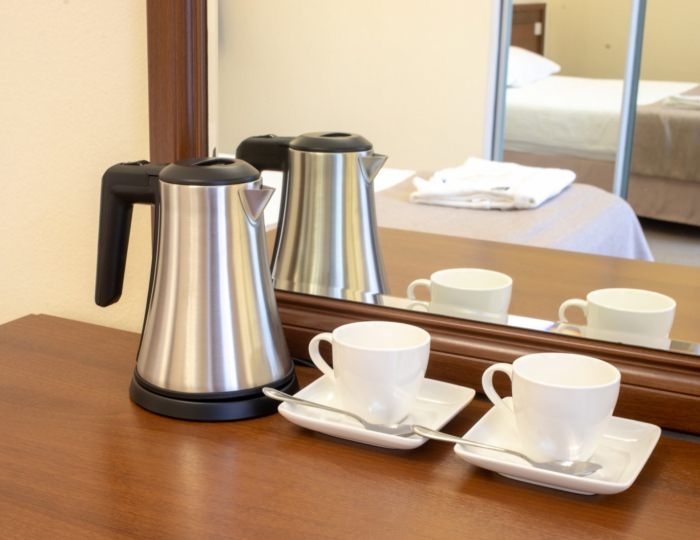 Стандарт 2-местный 1-комнатный 1 этаж (П1К2м1к1) - Клинический санаторий «Металлург» Сочи