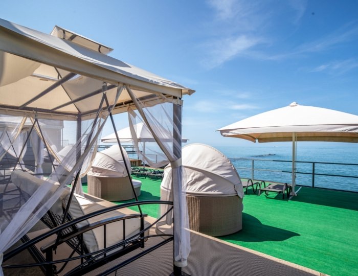 Море и пляж - Клинический санаторий «Металлург» Сочи