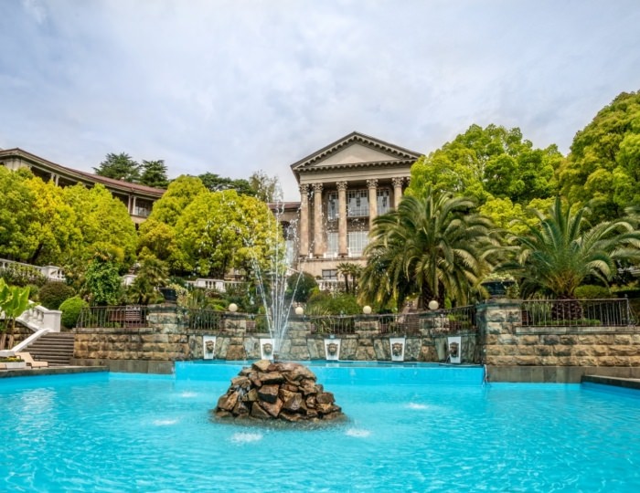 Внешний вид и территория - Клинический санаторий «Металлург» Сочи