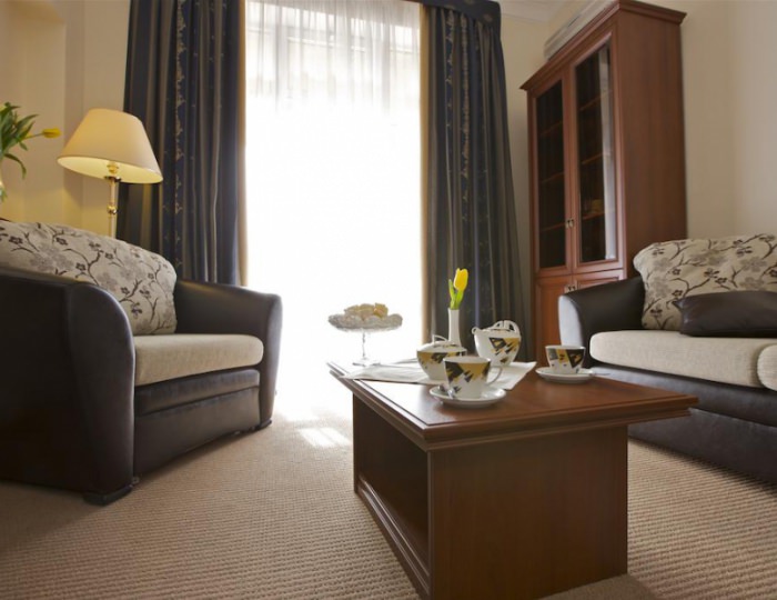 Номерной фонд - Клинический санаторий «Металлург» Сочи