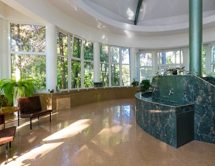 Бювет - Клинический санаторий «Металлург» Сочи