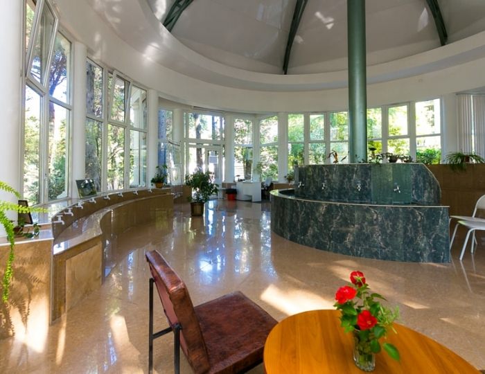 Бювет - Клинический санаторий «Металлург» Сочи