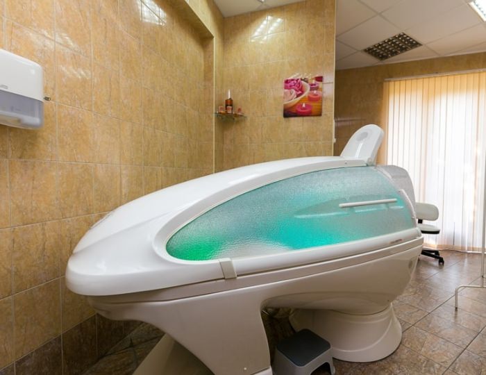 SPA-капсула - Клинический санаторий «Металлург» Сочи